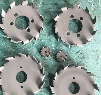 分(fēn)散盤碳化(huà)鎢耐磨表面