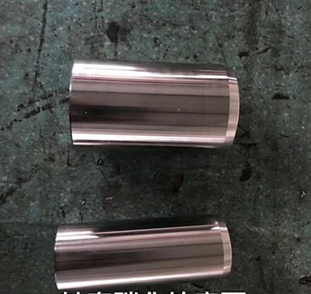 軸套碳化(huà)鎢表面