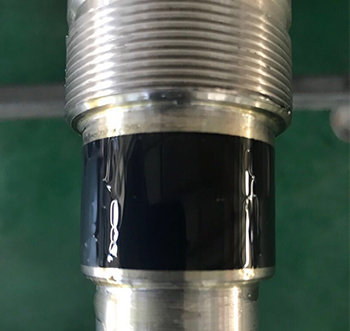 密封位陶瓷表面